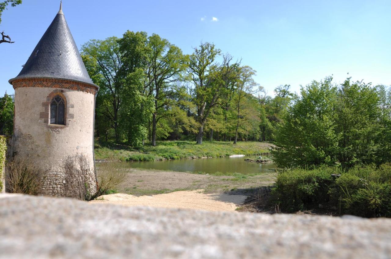 Chateau Origny - Moulins Bed and Breakfast Neuvy  Εξωτερικό φωτογραφία