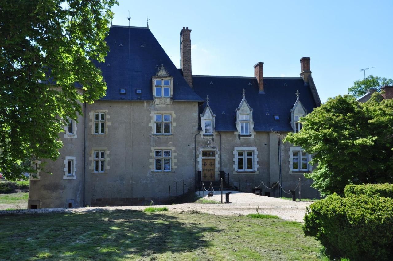 Chateau Origny - Moulins Bed and Breakfast Neuvy  Εξωτερικό φωτογραφία