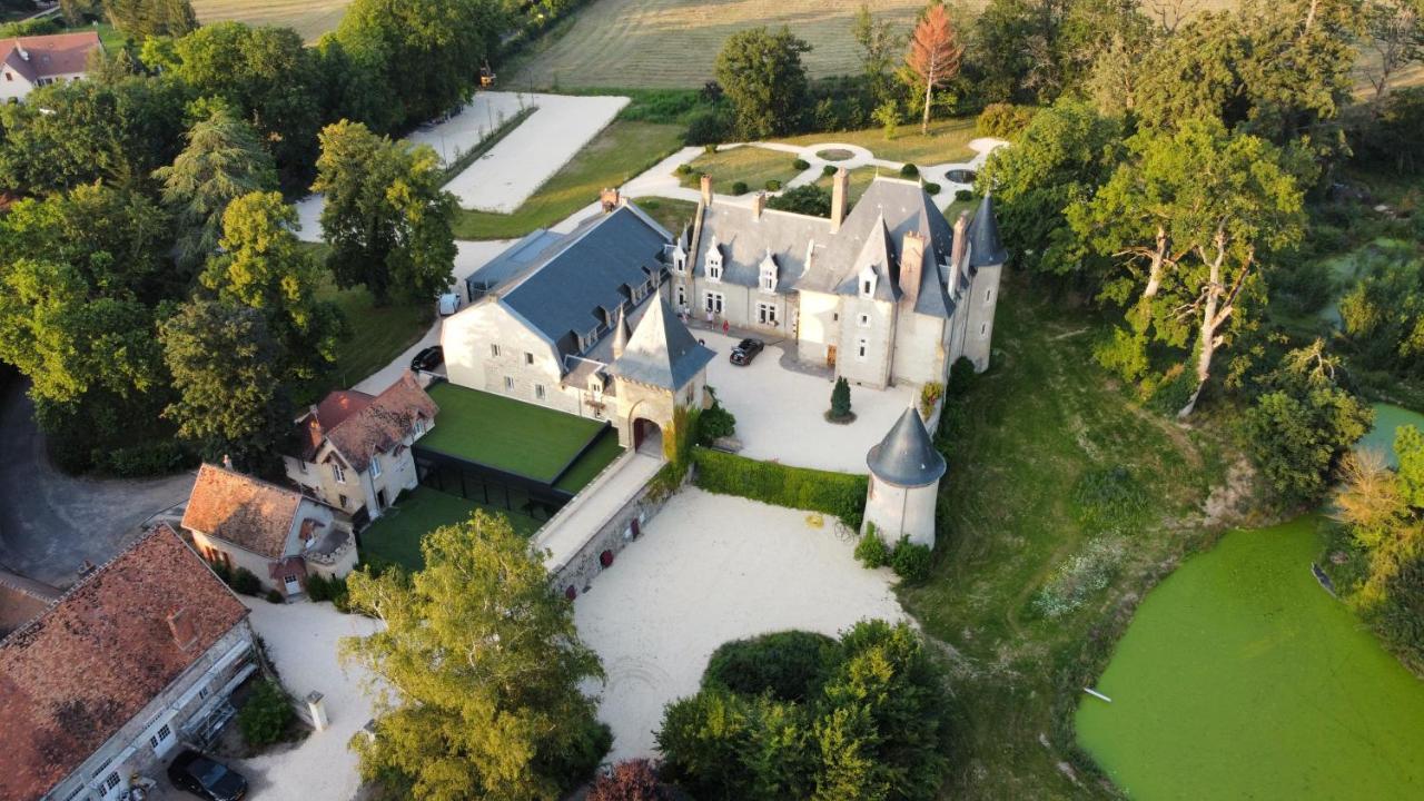Chateau Origny - Moulins Neuvy  Εξωτερικό φωτογραφία